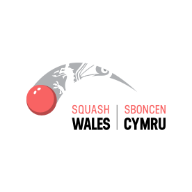 Squash Wales Logo